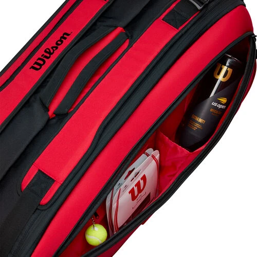 Wilson Clash Super Tour Racket Bag 9 Pack 8 Wilson Clash Super Tour Racket Bag 9 Pack - Image 6