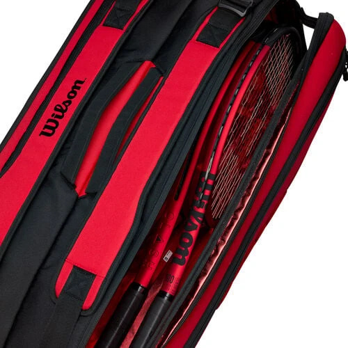 Wilson Clash Super Tour Racket Bag 9 Pack 9 Wilson Clash Super Tour Racket Bag 9 Pack - Image 7