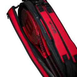 Wilson Clash Super Tour Racket Bag 6 Pack -Tennis-Point Sales 0227700000 13
