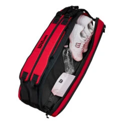 Wilson Clash Super Tour Racket Bag 6 Pack -Tennis-Point Sales 0227700000 14