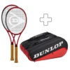 Dunlop 2x CX 200 Tour 18x20 Plus Tennis Bag