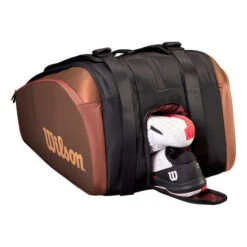 Wilson Super Tour Pro Staff V14 Racket Bag 15 Pack -Tennis-Point Sales 0232800000 10