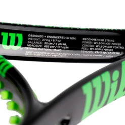 Wilson Blade 101L Tour Racket (Special Edition) 14 Wilson Blade 101L Tour Racket (Special Edition) -Tennis-Point Sales 02917000 12