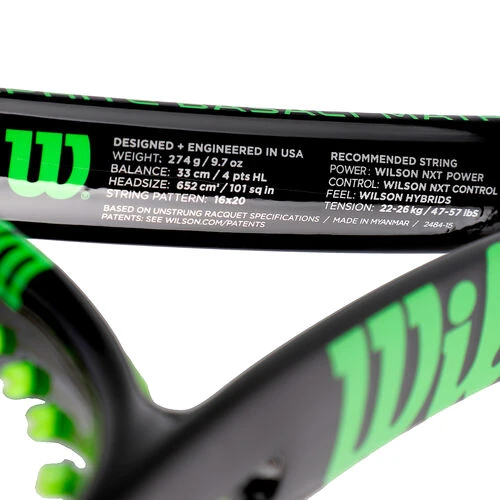 Wilson Blade 101L Tour Racket (Special Edition) 8 Wilson Blade 101L Tour Racket (Special Edition) - Image 6