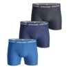 BJØRN BORG Noos Solids Boxer Shorts 3 Pack Men -Tennis-Point Sales 02937000 000 1