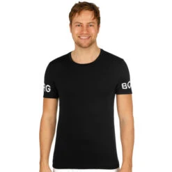 BJØRN BORG Borg T-Shirt Men -Tennis-Point Sales 03021000 24