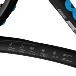 Wilson Ultra 100 Countervail Black Tour Racket (Special Edition) -Tennis-Point Sales 03226000 11