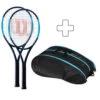 Wilson 2 X Ultra 100 Countervail Plus Tennis Bag -Tennis-Point Sales 03275000 000