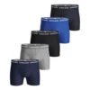 BJØRN BORG Solid Sammy Boxer Shorts 5 Pack Men -Tennis-Point Sales 03523000 000