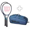 Wilson 2 X Ultra 100 V4.0 Plus Tennis Bag -Tennis-Point Sales 03855000 000