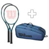 Wilson 2 X Ultra Team V4.0 Plus Tennis Bag -Tennis-Point Sales 03858000 000