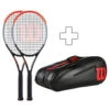 Wilson 2 X Clash 100 Plus Tennis Bag -Tennis-Point Sales 03870000 000