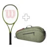 Wilson Blade Feel 100 Allround Racket (plus Tennis Bag) -Tennis-Point Sales 03968000 000
