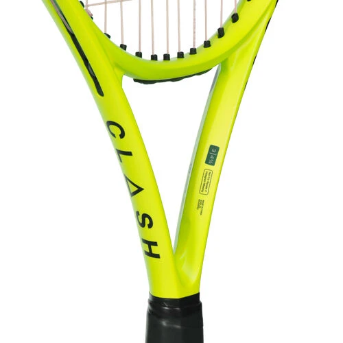Wilson Clash 100L V2.0 Bright Neon Yellow Tour Racket 8 Wilson Clash 100L V2.0 Bright Neon Yellow Tour Racket - Image 6