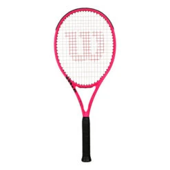 Front Page 37 Wilson Clash 100L V2.0 Bright Neon Pink Tour Racket