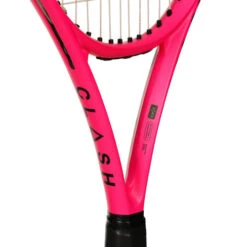 Wilson Clash 100L V2.0 Bright Neon Pink Tour Racket -Tennis-Point Sales 04005000 11