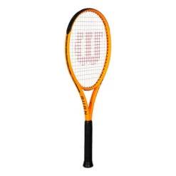 Wilson Burn 100 V5 Bright Neon Orange Tour Racket -Tennis-Point Sales 04007000 0 7