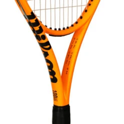 Wilson Burn 100 V5 Bright Neon Orange Tour Racket -Tennis-Point Sales 04007000 10