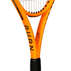 Wilson Burn 100 V5 Bright Neon Orange Tour Racket -Tennis-Point Sales 04007000 11