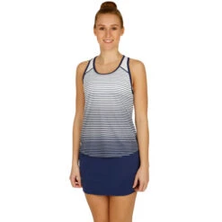 Wilson Team Striped Tank Top Women -Tennis-Point Sales 04397000 24
