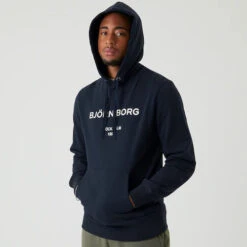 BJØRN BORG Borg Hoody Men -Tennis-Point Sales 05489000 15