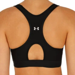 Under Armour Mid Keyhole Sports Bras Women -Tennis-Point Sales 05564000 17