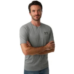 Under Armour Sportstyle Left Chest T-Shirt Men -Tennis-Point Sales 06100000 24