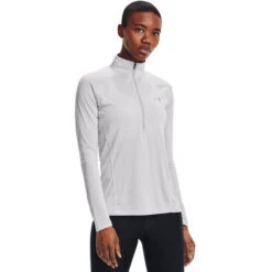 Under Armour Tech Twist Half-Zip Long Sleeve Women -Tennis-Point Sales 07331000 13