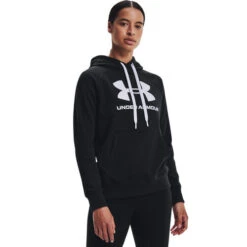 Under Armour Rival Logo Hoody Women -Tennis-Point Sales 07365000 13