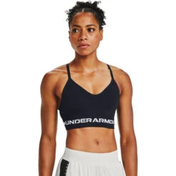 Under Armour Seamless Low Long Sports Bras Women -Tennis-Point Sales 07376000 13