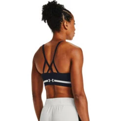 Under Armour Seamless Low Long Sports Bras Women -Tennis-Point Sales 07376000 14