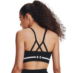 Under Armour Seamless Low Long Sports Bras Women -Tennis-Point Sales 07376000 16