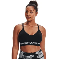 Under Armour Seamless Low Long Sports Bras Women -Tennis-Point Sales 07376000 17