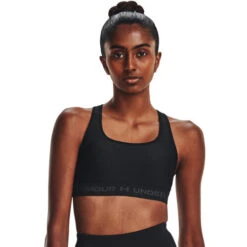 Under Armour Crossback Mid Sports Bras Women -Tennis-Point Sales 07385000 13