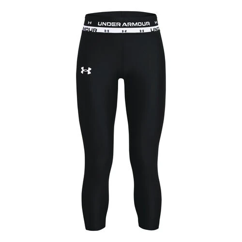 Under Armour Heatgear Cropped Tight Girls 3 Under Armour Heatgear Cropped Tight Girls