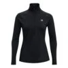 Under Armour Coldgear Authentics Half-Zip Long Sleeve Women -Tennis-Point Sales 07676000 000 1