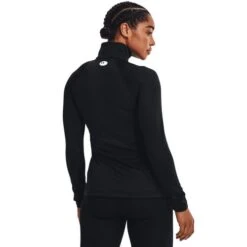 Under Armour Coldgear Authentics Half-Zip Long Sleeve Women -Tennis-Point Sales 07676000 12