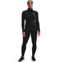 Under Armour Coldgear Authentics Half-Zip Long Sleeve Women -Tennis-Point Sales 07676000 13