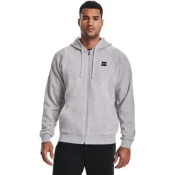 Under Armour Rival Zip Hoodie Men -Tennis-Point Sales 07709000 10