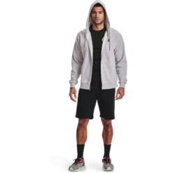 Under Armour Rival Zip Hoodie Men -Tennis-Point Sales 07709000 13