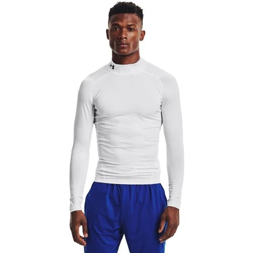 Under Armour Heatgear Comp Mock Long Sleeve Men 5 Under Armour Heatgear Comp Mock Long Sleeve Men - Image 3