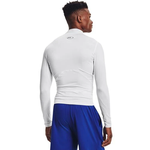 Under Armour Heatgear Comp Mock Long Sleeve Men 6 Under Armour Heatgear Comp Mock Long Sleeve Men - Image 4