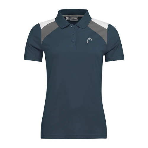 Head Club 22 Tech Polo Women 3 Head Club 22 Tech Polo Women