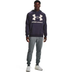 Under Armour Rival Fleece Big Logo Men -Tennis-Point Sales 08342000 13