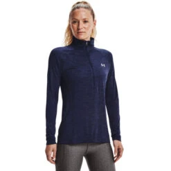 Under Armour Tech Half-Zip Warm Up Twist Long Sleeve Women -Tennis-Point Sales 08472000 13