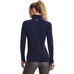 Under Armour Tech Half-Zip Warm Up Twist Long Sleeve Women -Tennis-Point Sales 08472000 14