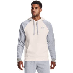 Under Armour Rival Colorblock Hoody Men -Tennis-Point Sales 08626000 13