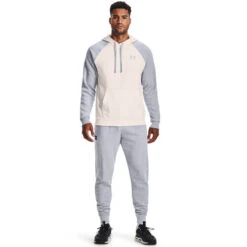 Under Armour Rival Colorblock Hoody Men -Tennis-Point Sales 08626000 15