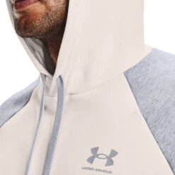 Under Armour Rival Colorblock Hoody Men -Tennis-Point Sales 08626000 16