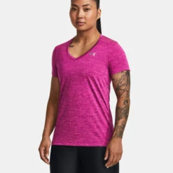 Under Armour Tech Twist T-Shirt Women -Tennis-Point Sales 08802000 13